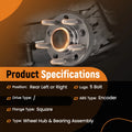 Rear Wheel Hub Bearing Assembly for Chrysler 200/Sebring (2011–2014) 512332