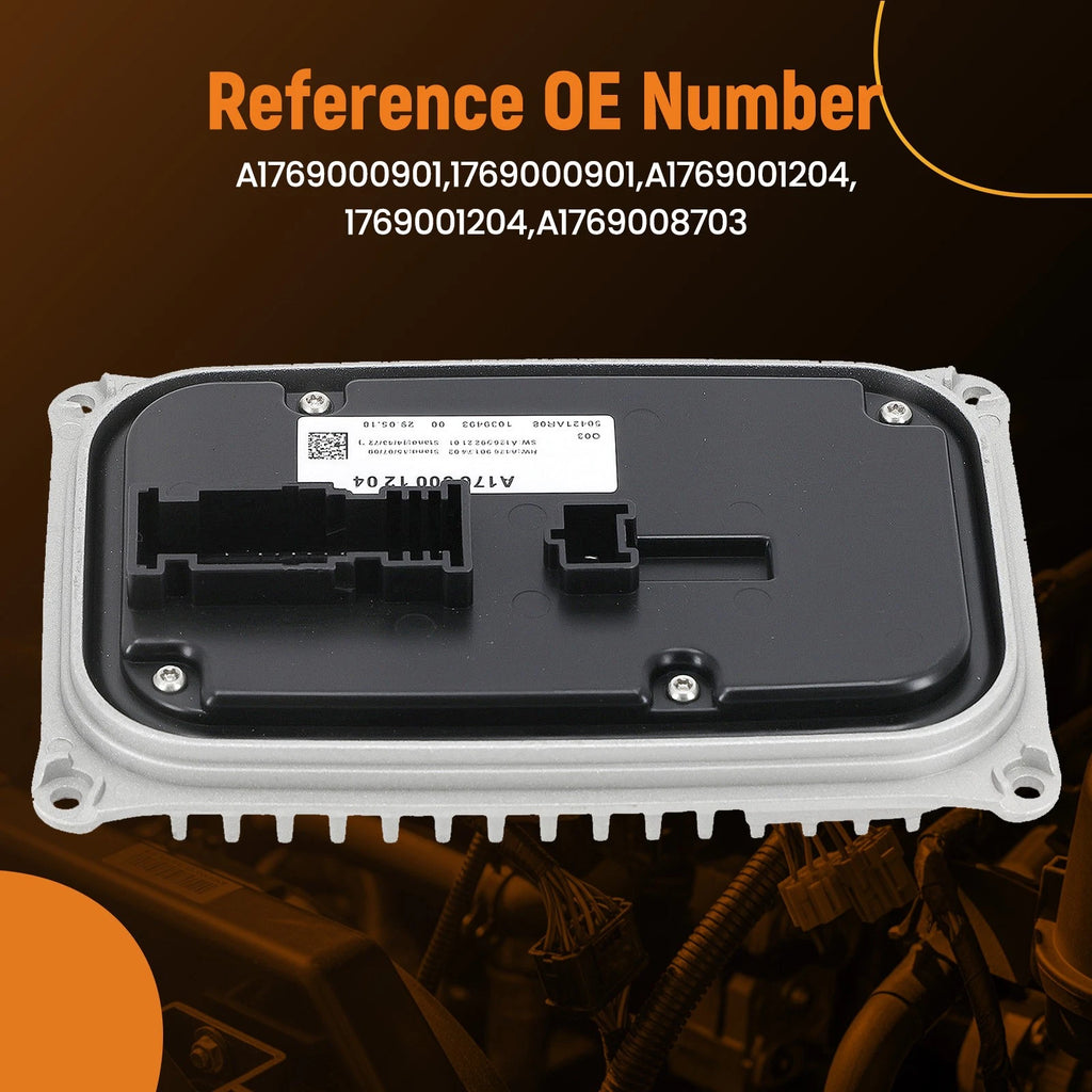 LED Headlight Ballast Module for Mercedes-Benz CLA (2016–2019)