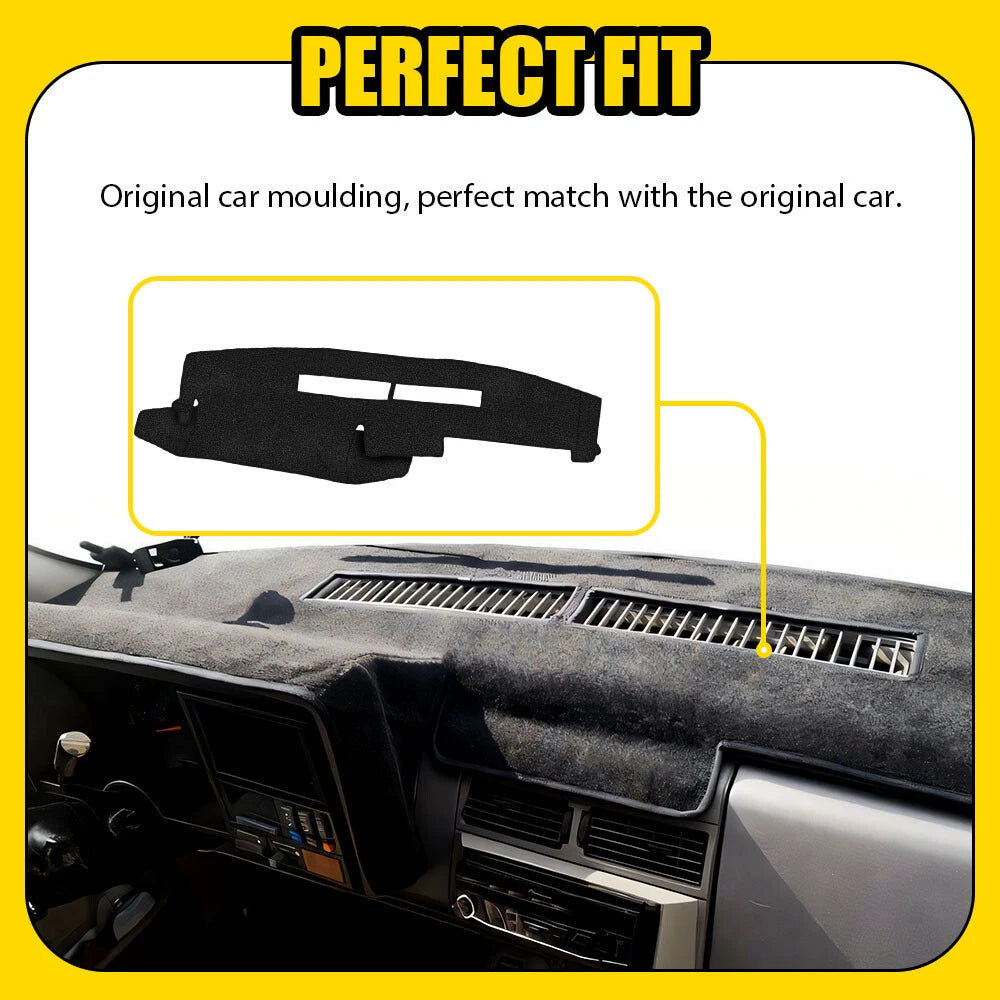 Dash Cover Mat for Chevy C/K 1500 2500 3500 Silverado (1988–1994)