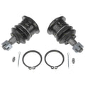2 x Upper Ball Joints for Hilux GGN15 KUN16 KUN25 KUN26 TGN16 TGN26 (2005–2014)