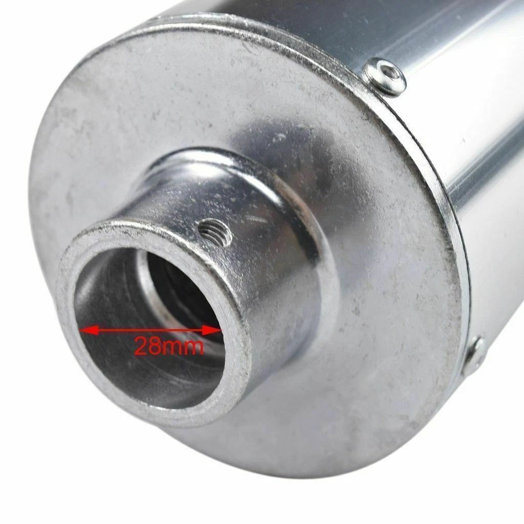 Exhaust Muffler for Honda CRF50 Pit Bikes (90cc, 110cc, 125cc)