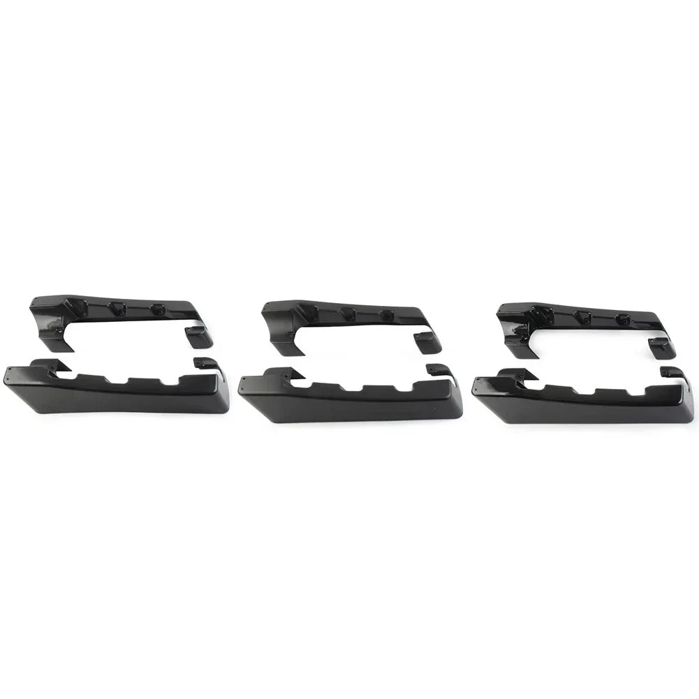 4" Saddle Bag Extensions for Harley Touring Road King (1994-2013) - Pair