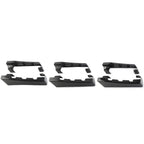 4" Saddle Bag Extensions for Harley Touring Road King (1994-2013) - Pair