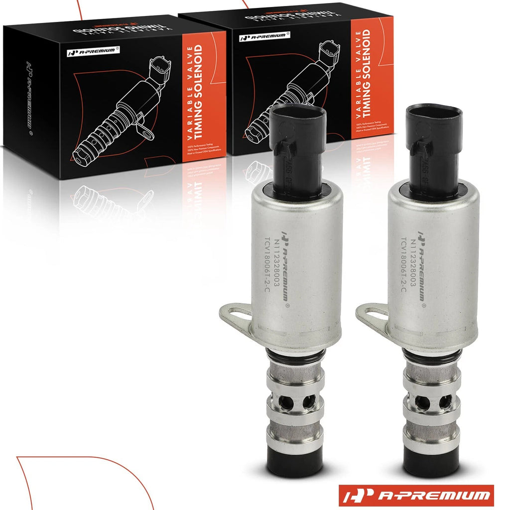 2x Intake and Exhaust Variable Valve Timing Solenoid for Chevrolet Cruze Sonic (2011–2019)