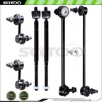 Set of 4 Tie Rod Ends for Chrysler Sebring Dodge Stratus (2002–2005)