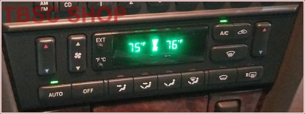 Auto Climate Control Head Unit for Lincoln LS (2000–2002) 2W4H18C612AA