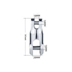 Stainless Steel Anchor Swivel 316 Grade for Marine Chains (14mm, 16mm)