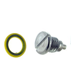 Magnetic Outdrive Gear Case Drain Plug Screw/Gasket for MerCruiser (22-8M0058389)