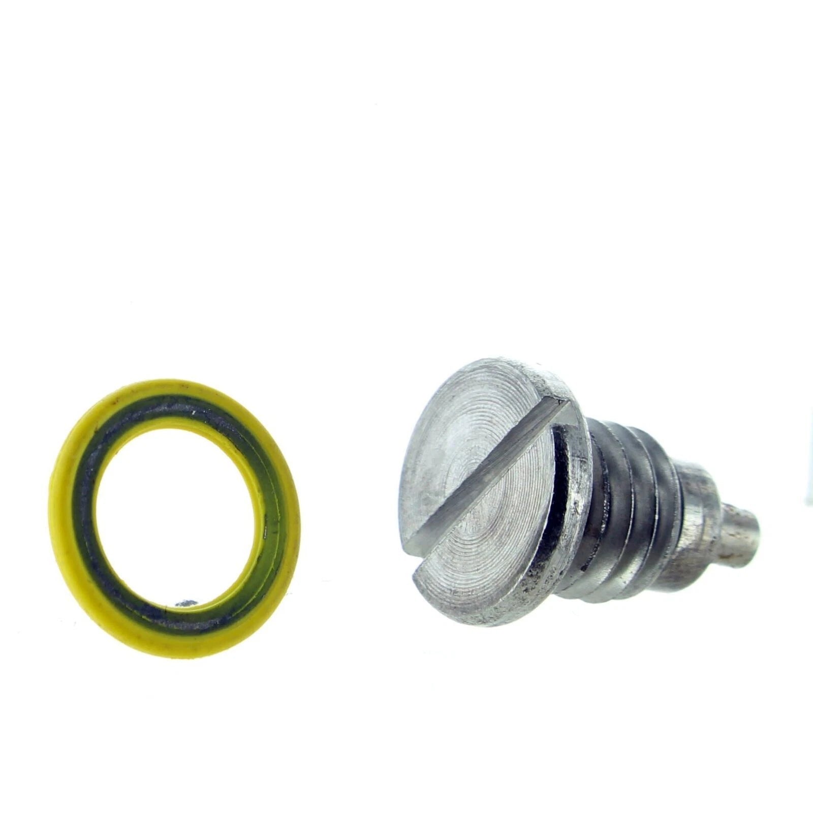 Magnetic Outdrive Gear Case Drain Plug Screw/Gasket for MerCruiser (22-8M0058389)