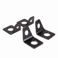 Set of 4 Seat Belt Mounting 90 Degree Angle Brackets Kit L-Bracket for Universal