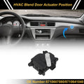 HVAC Heater Blend Door Actuator for Toyota Solara (2004–2008) No. 8710607080, 8710641040