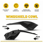Set of 2 Cowl Panel End Caps for Subaru Forester (2014–2018)