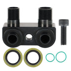 A/C Compressor Adapter for LSX LS1 Swap (CNC Machined)