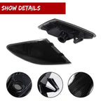 2X Smoked Lens Front Bumper Side Marker Lights for Benz W251 R-Class (2006–2010)