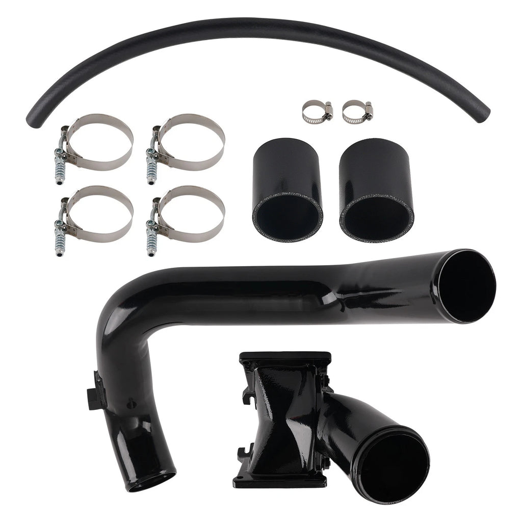 3 Inch Intercooler Pipe w/ Y-Bridge for GM 6.6L LBZ LMM Duramax Diesel (2006–2010)