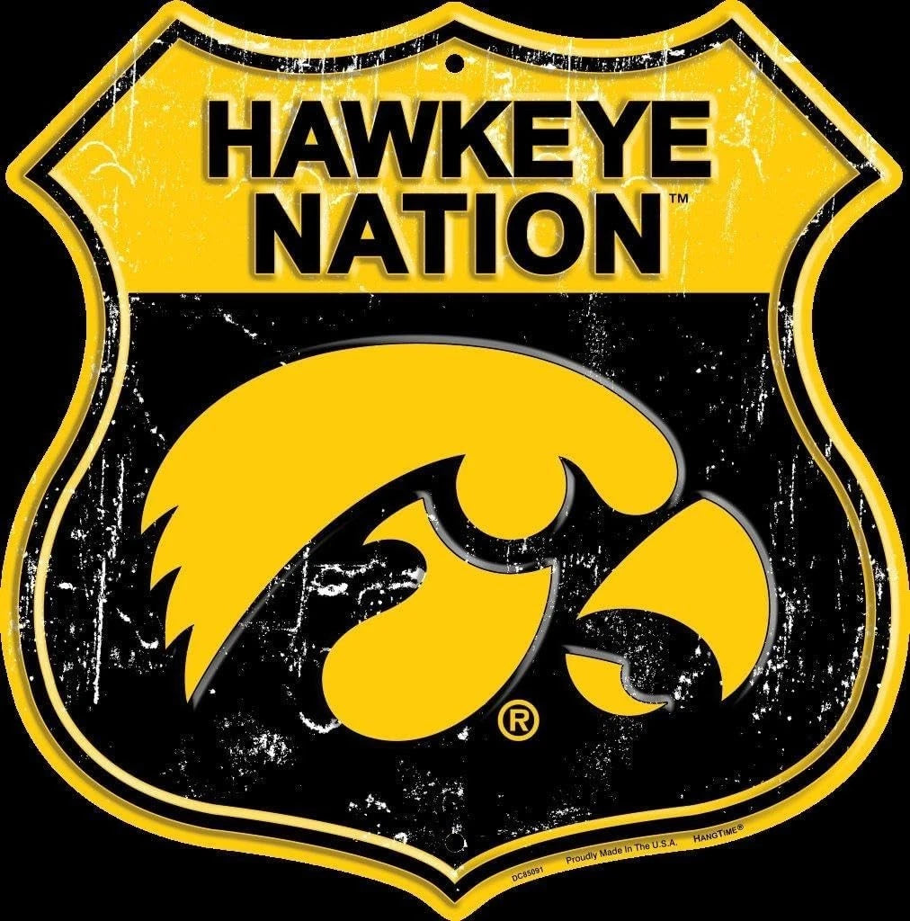 12" x 12" Metal Sign for Man Cave