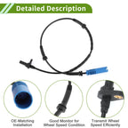 ABS Wheel Speed Sensor No. 34526752159 for BMW 745Li (2002–2003)
