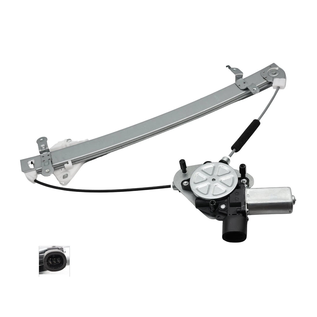 Window Regulator Front Left w/ Motor for Subaru Outback Legacy (2010–2014) 751-345