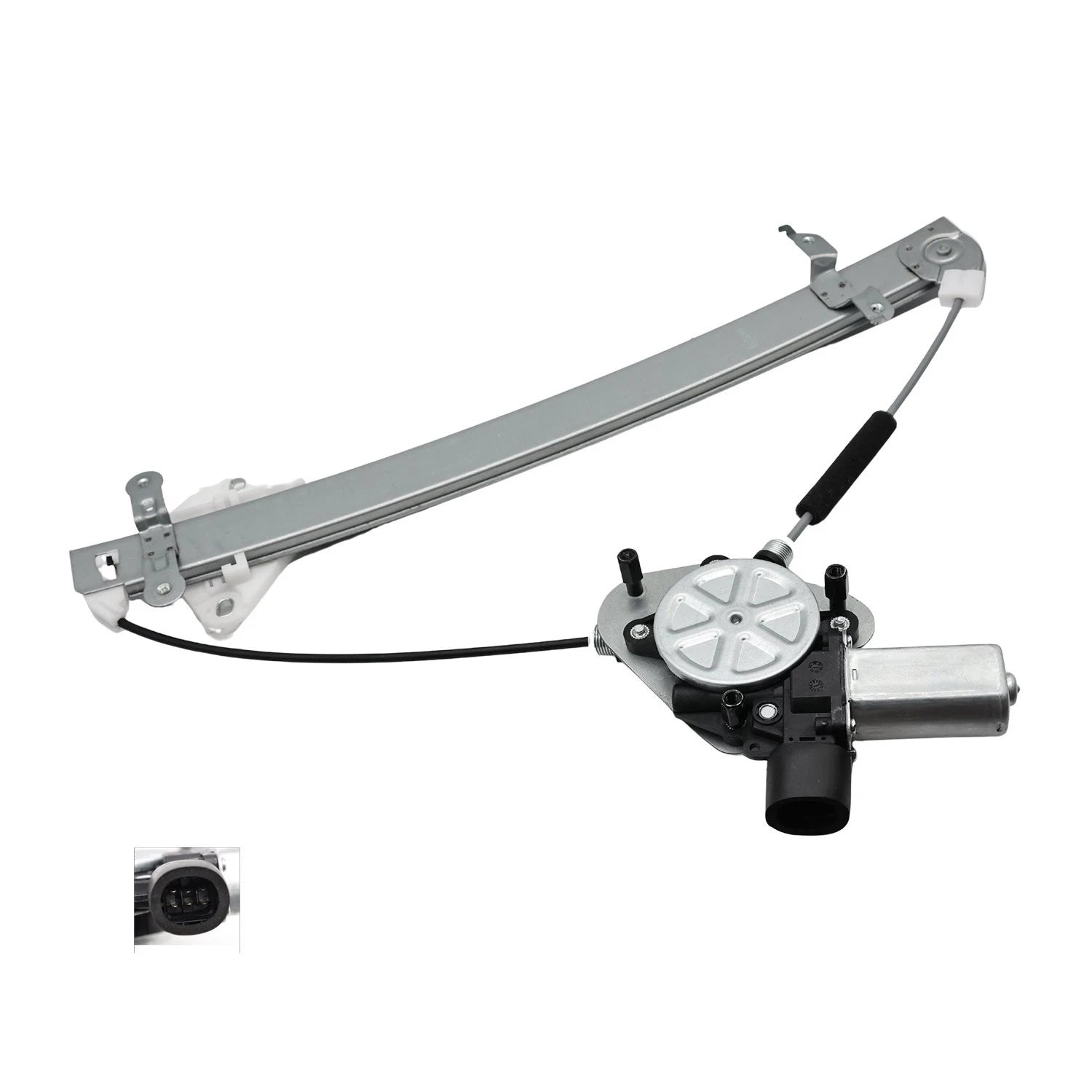 Window Regulator Front Left w/ Motor for Subaru Outback Legacy (2010–2014) 751-345