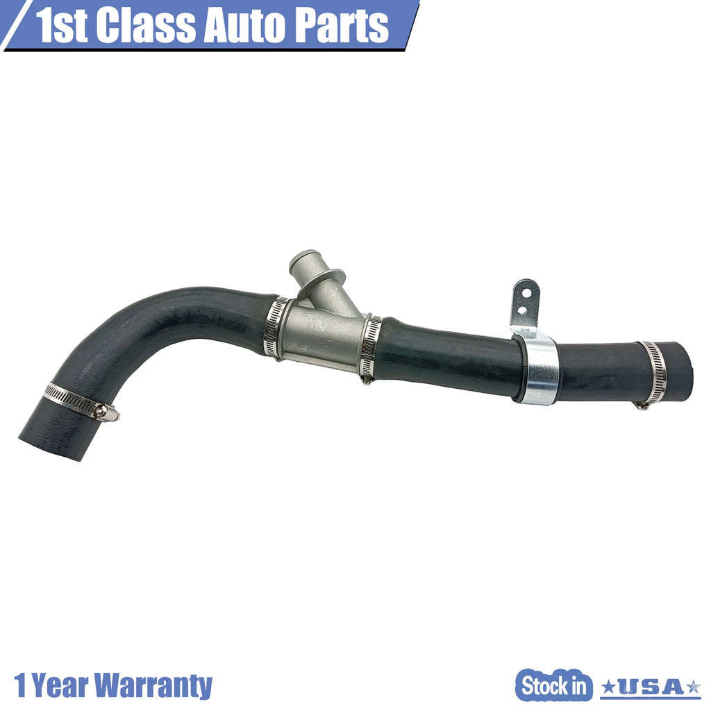 Diesel Upper Radiator Inlet Aluminum Y Hose for Dodge Ram 2500 3500 (2003–2018)