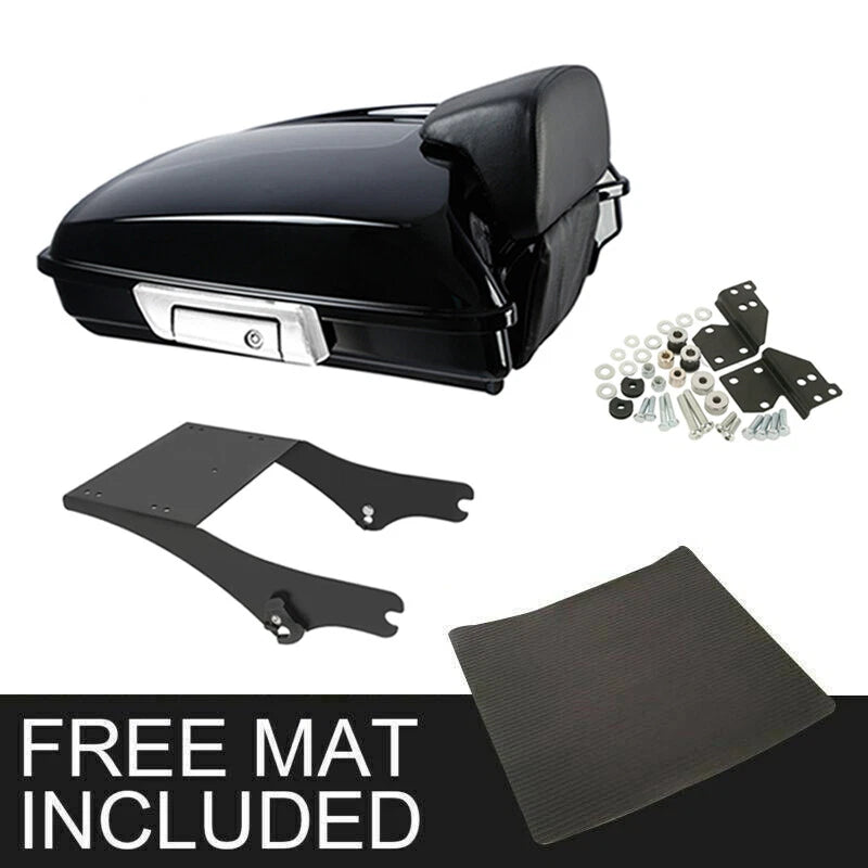 Razor Trunk Rack for Harley Touring Road King Glide (1997–2008)