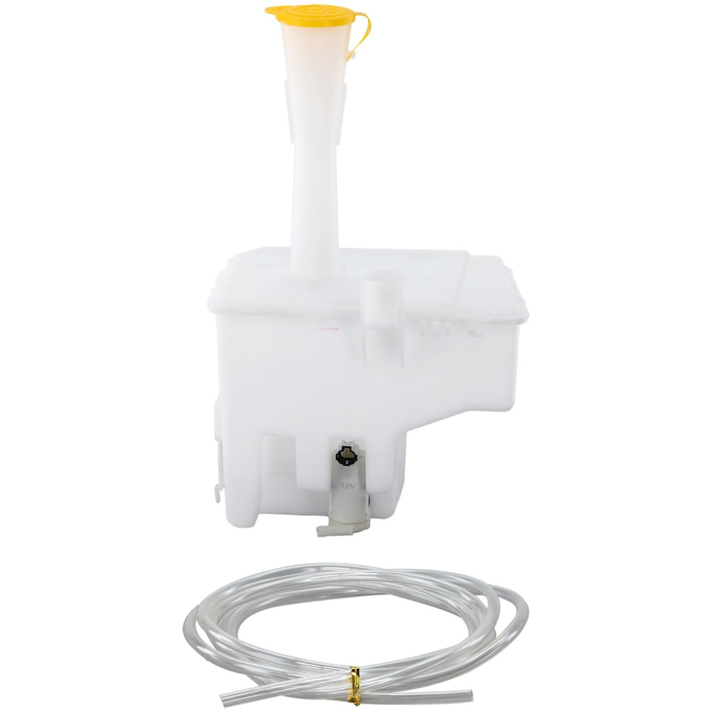 Washer Reservoir for Nissan Sentra (2000–2006) with Cap and Sensor Port