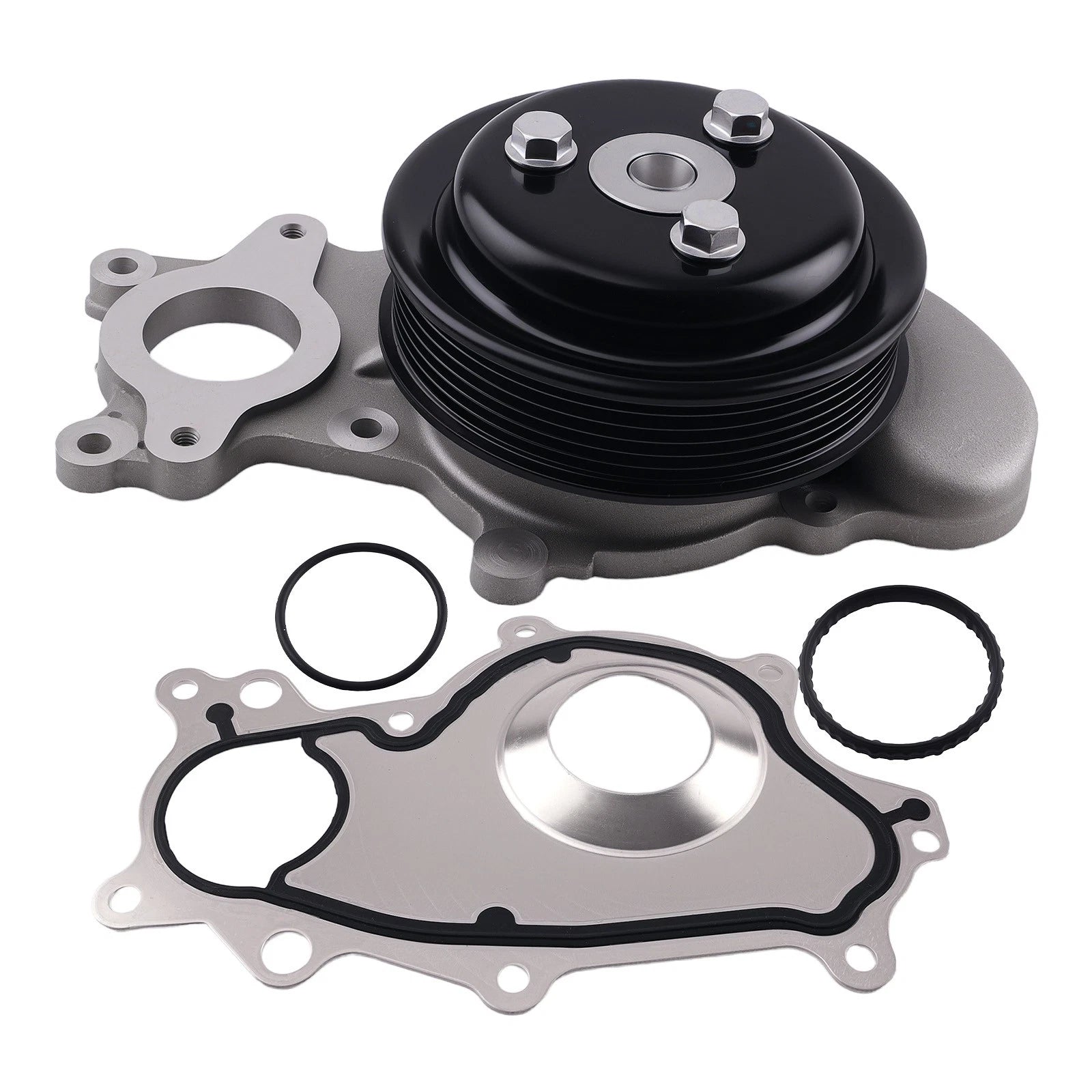 Engine Coolant Pump for Ford F-150 Transit V6 3.3L 3.5L 3.7L (2015–2023) 125-3285 Aluminum