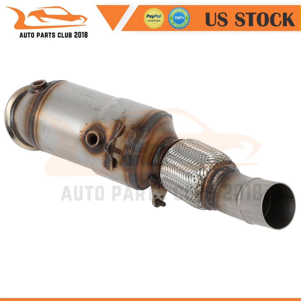 Front Catalytic Converter for BMW 228i 320i 328i xDrive 428i (2013–2017)