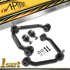 Set of 4 Front Upper Control Arms and Lower Ball Joints for Ford Ranger 
