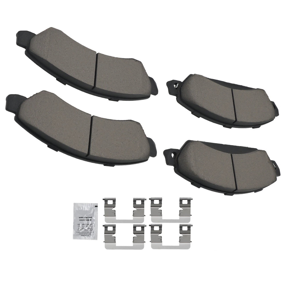 Front Brake Pads for GMC Savana 1500/Sierra 1500/Yukon/Chevrolet Avalanche (2003–2023)