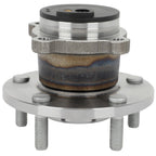 Set of 4 Wheel Hub and Bearing Assembly for Mazda 3 (2004–2005)