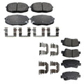 Akebono ProACT Disc Brake Pad Kit for Kia Soul (2010–2023)