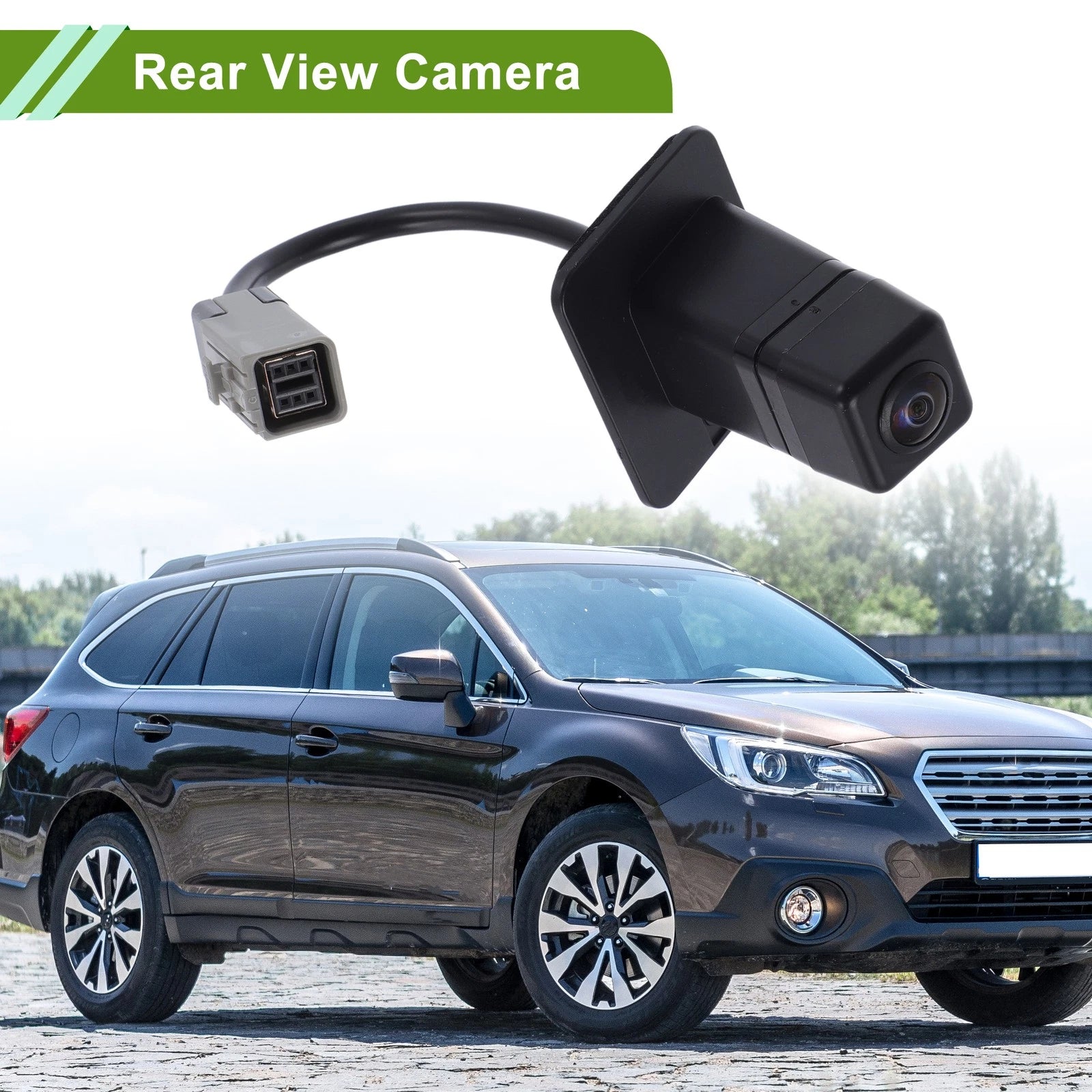 Rear View Camera for Subaru Outback Legacy (2010–2019) 120-180°