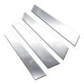 Diamond Grade 4pc Stainless Steel Pillar Post Covers for 2021-2024 Kia K5