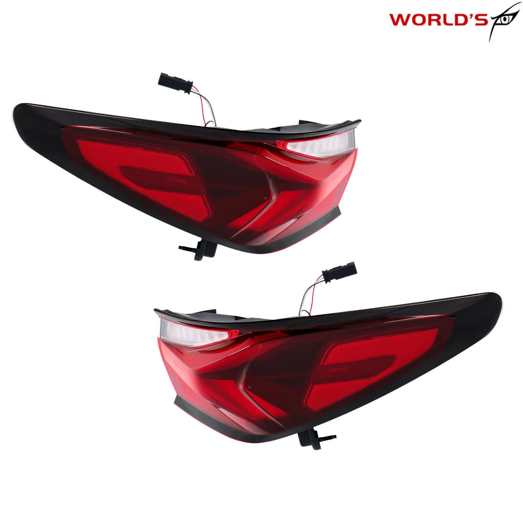 LED Tail Lights for Chevrolet Blazer (2019–2022) Left + Right Side
