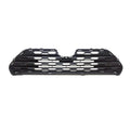 Replacement Black Polypropylene Front Grille For 2019-2021 Toyota RAV4