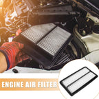 Engine Air Filter 17220-5J6-A10 for Acura MDX, Honda Odyssey 