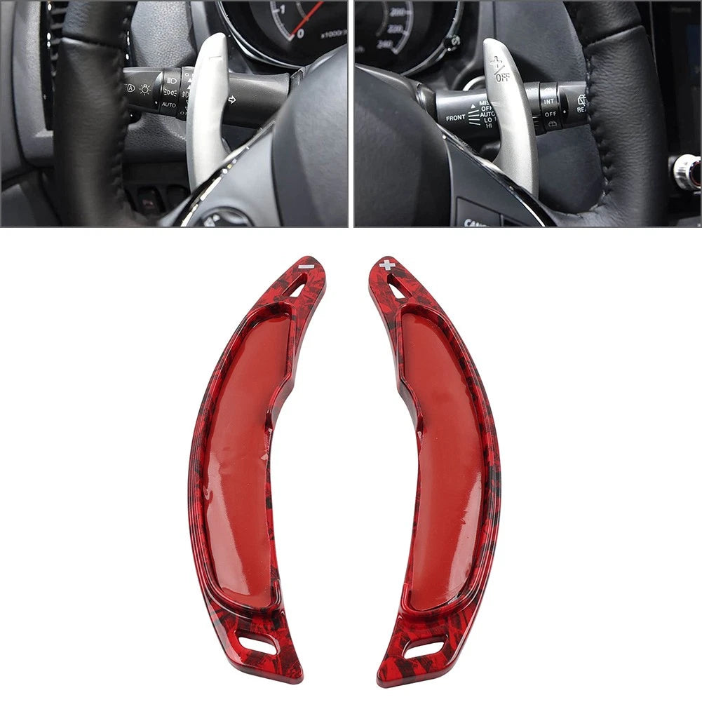 Steering Wheel Shift Paddle Extension for Mitsubishi Lancer Outlander ASX