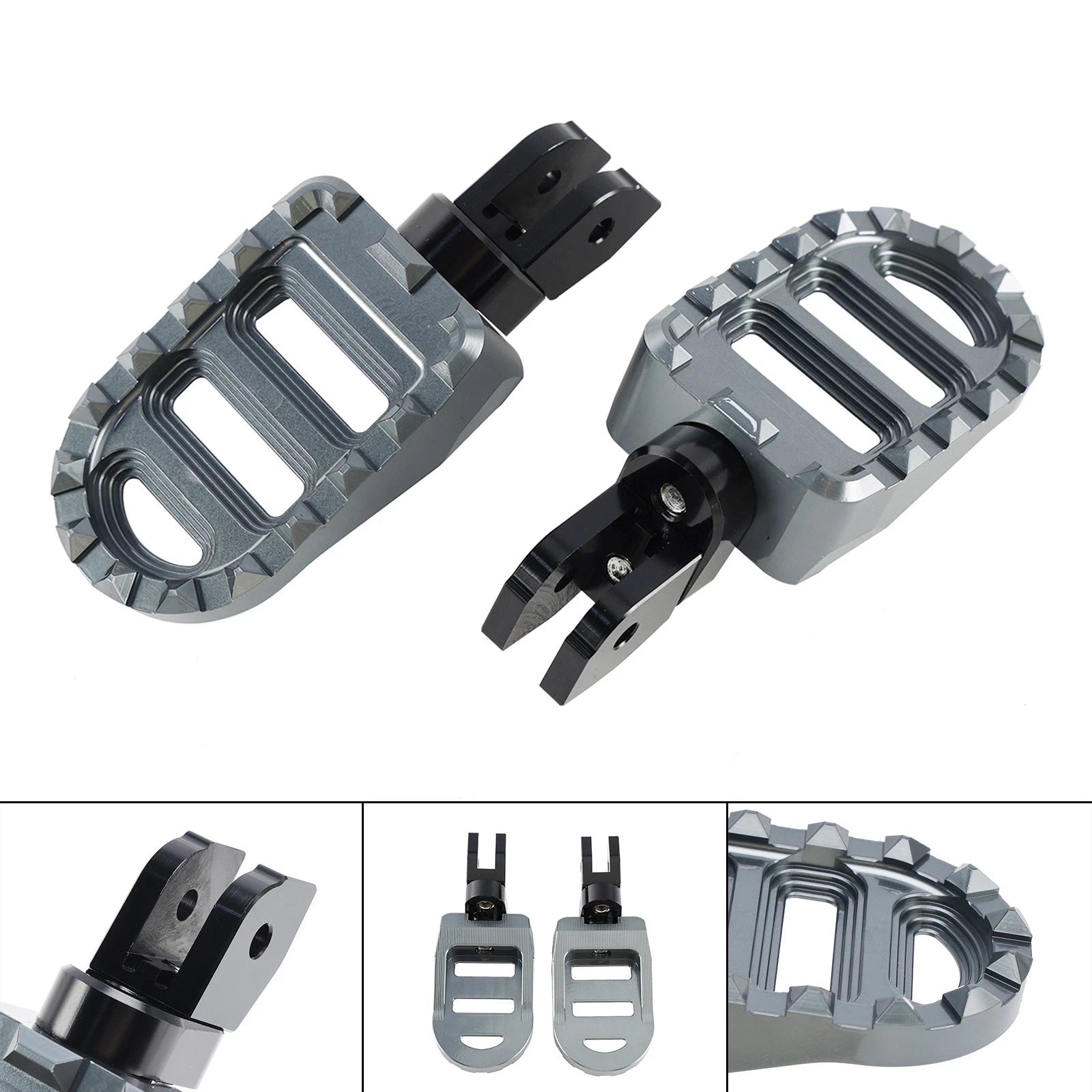 Front Footrests Foot Pegs for Moto Guzzi V100 Mandello/V7 850 (2022–2023)