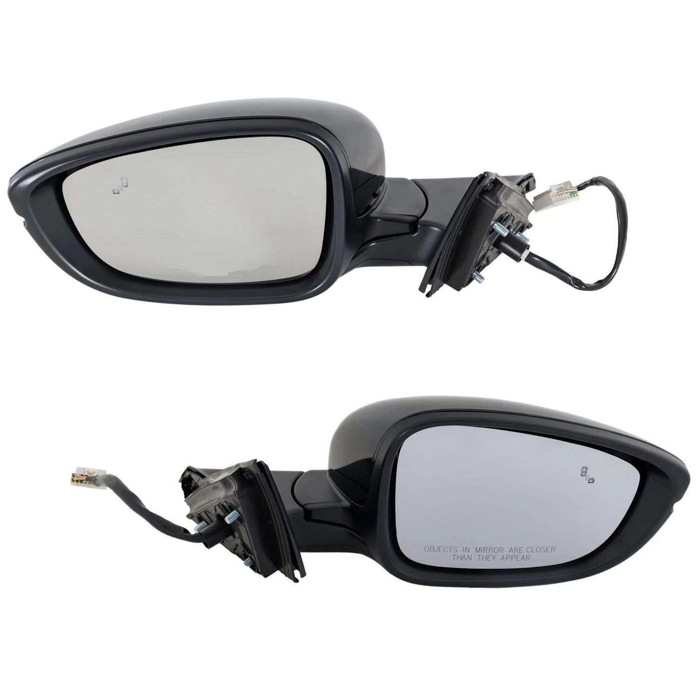 Power Heated Mirrors for Honda Accord (2018–2022) LH RH with Signal Light