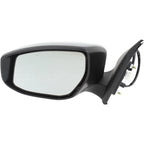 Set of 2 Heated Mirrors for Nissan Sentra