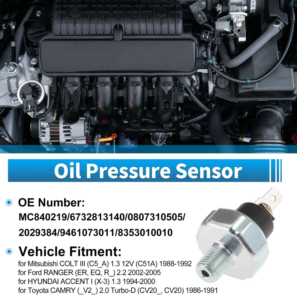 Engine Oil Pressure Sensor No.MC840219/6732813140 for Mitsubishi Colt III (1988–1992)