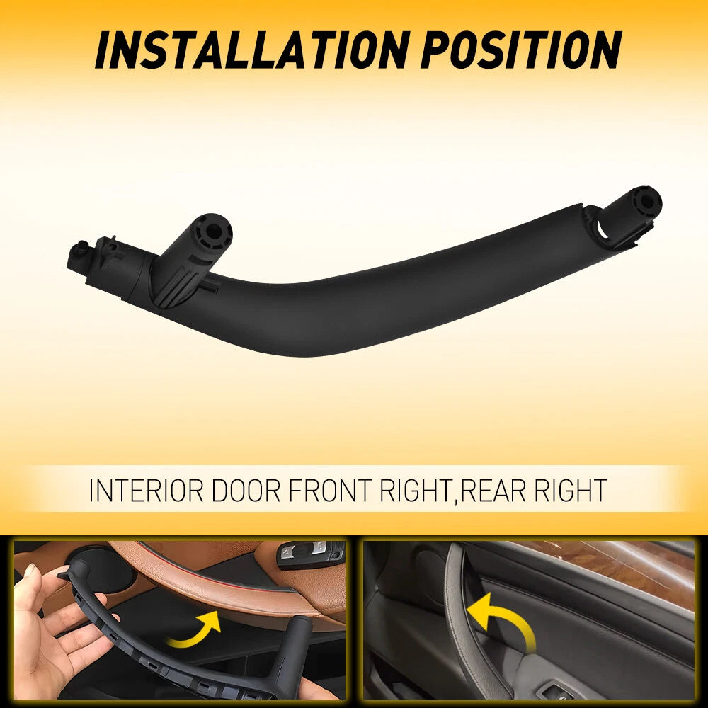 Inner Door Panel Handle Trim Cover for BMW X5 X6 (2014â2018)