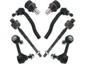 Front Ball Joint Sway Bar Link Tie Rod End Kit for Mazda CX-9 (2007–2015) RV441RQ