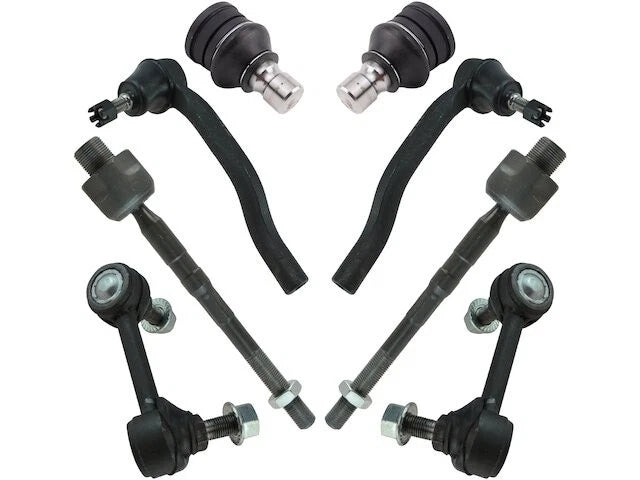 Front Ball Joint Sway Bar Link Tie Rod End Kit for Mazda CX-9 (2007–2015) RV441RQ