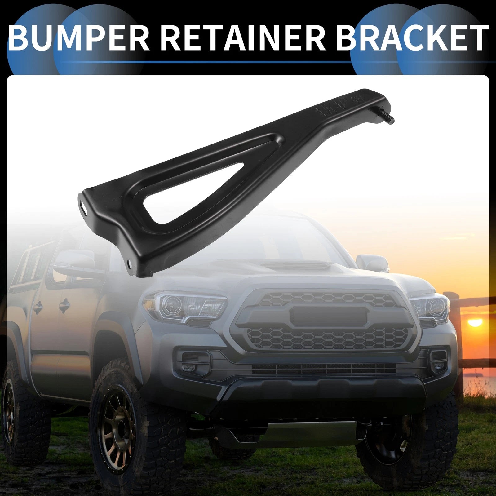 1 Pc Right Front Bumper Support Bracket No. 5327304020 for Toyota Tacoma (2005–2012)
