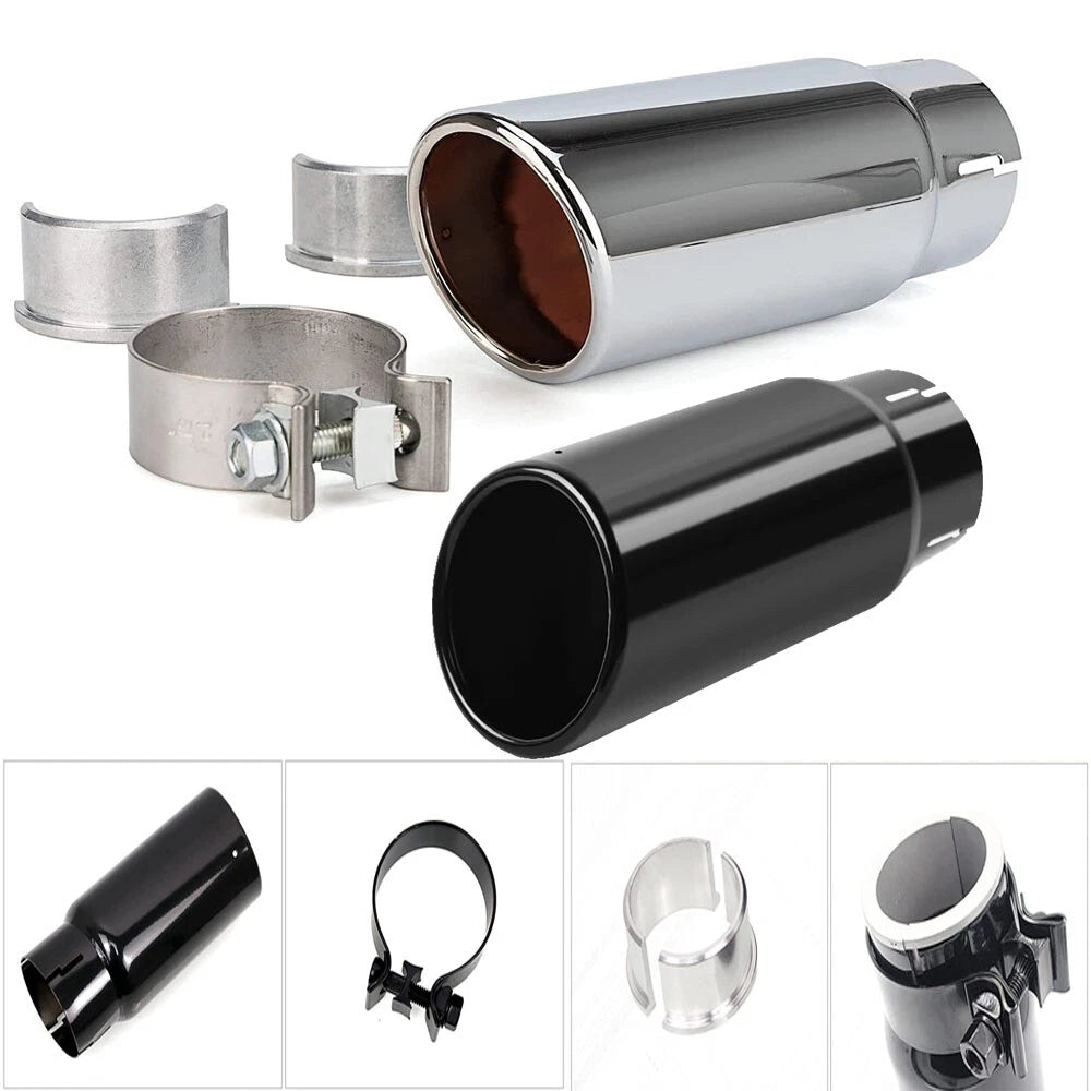 Exhaust Tip Clamp-on 6.9"/8.5" for Toyota Tacoma (2005–2023) Pt932-35162