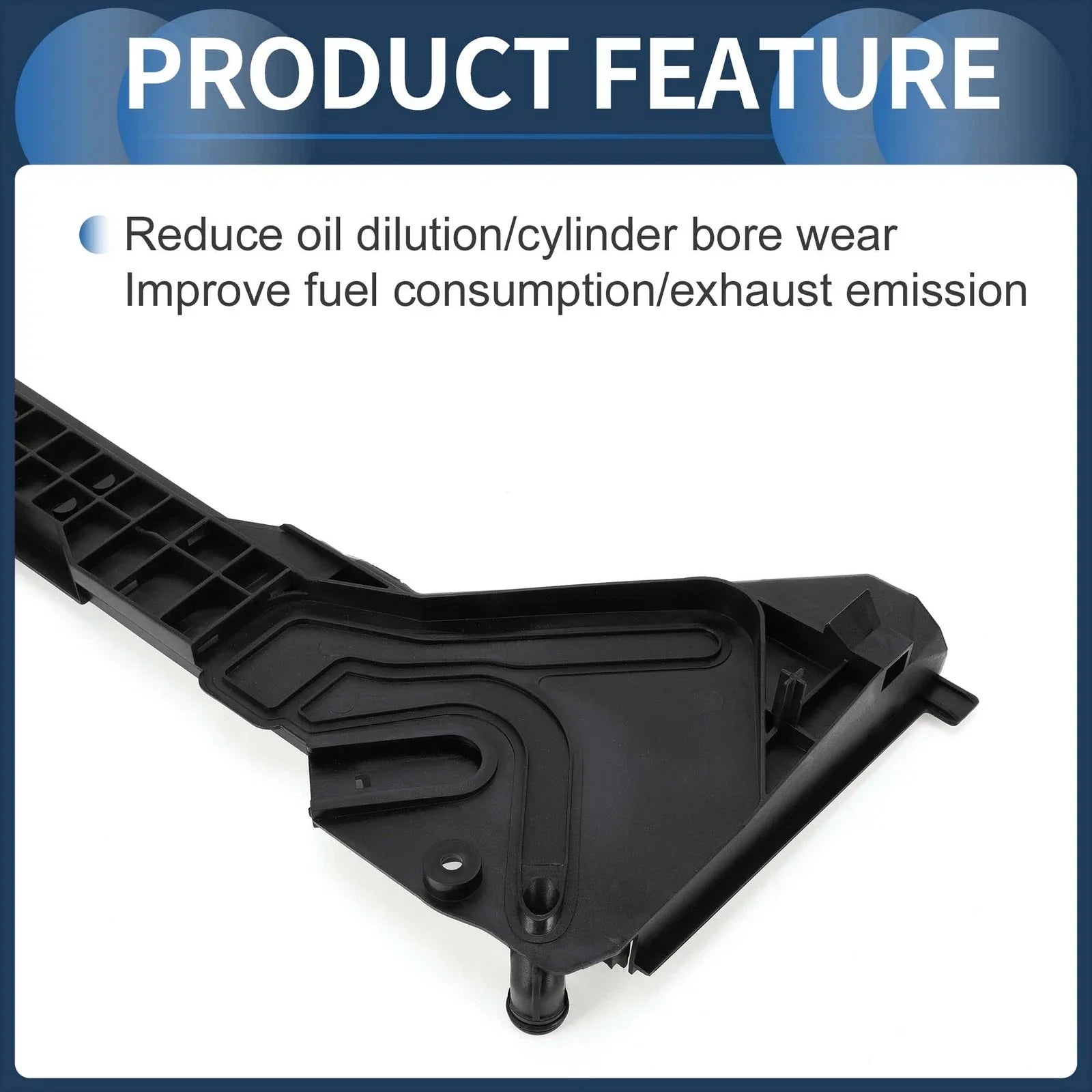 Radiator Coolant Tank Mounting Plate for BMW E83 X3 (2004-2009)