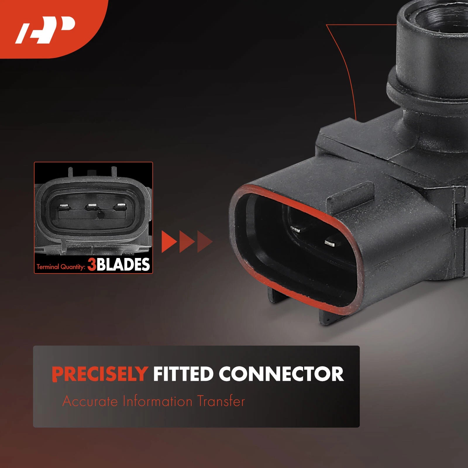 Manifold Pressure (MAP) Sensor for Toyota Camry (2007-2011) Prius (2010)