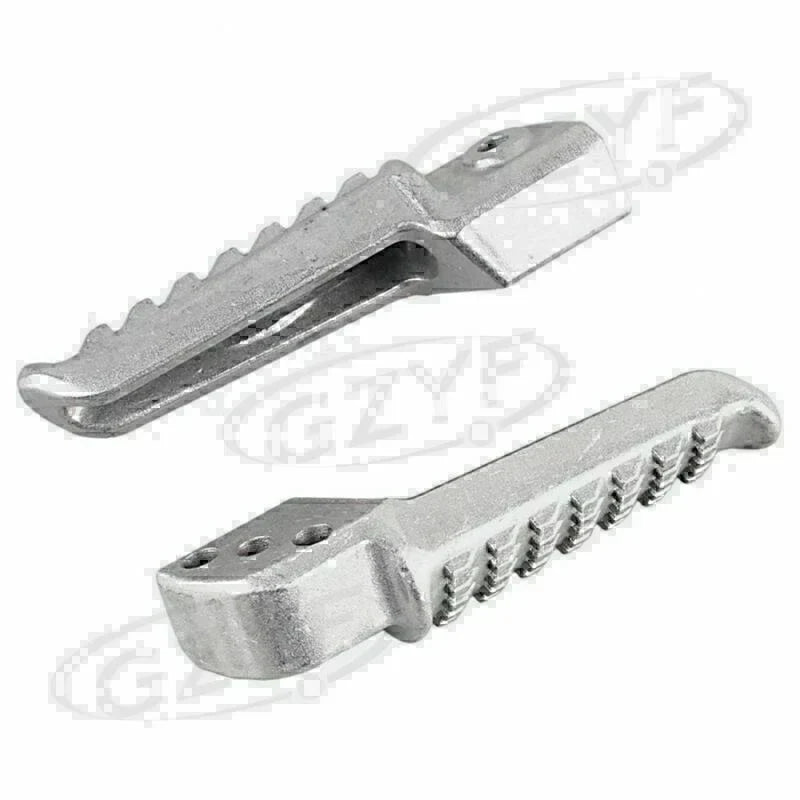 Rider Rear Footrests Footpegs for Kawasaki ZZR1400 ZX14 (2006-2013)